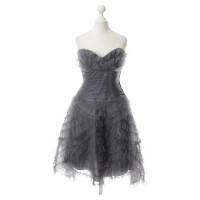 Anna Sui Shimmering tulle party dress
