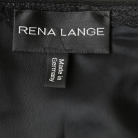 Rena Lange Kleid mit Spitzen-Besatz