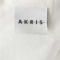 Akris Bead embellished silk top