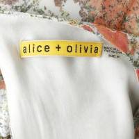 Alice + Olivia Silk dress