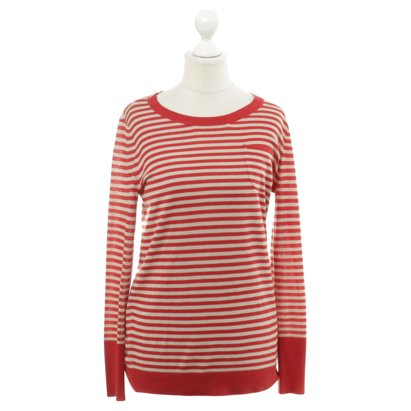 Dkny Sweater with stripes-look