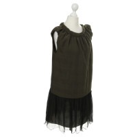 Marc By Marc Jacobs Silk dress with chiffon skirt