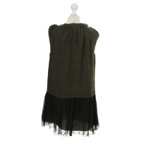 Marc By Marc Jacobs Silk dress with chiffon skirt