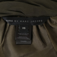 Marc By Marc Jacobs Silk dress with chiffon skirt