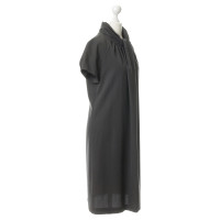 Hache Dress with draped collar