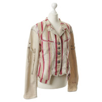 Marithé Et Francois Girbaud Jacket with stripe pattern