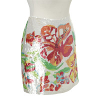 Ralph Lauren Sequins skirt with flowers 