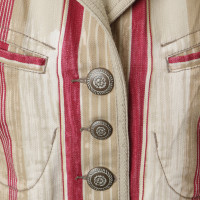 Marithé Et Francois Girbaud Jacket with stripe pattern
