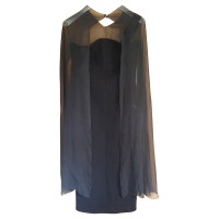 Chanel Wool dress with silk stoles