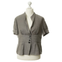 Armani Collezioni Jacket made of linen with waist emphasis