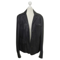 Burberry Burberry Brit Leather jacket in black