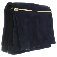 Lanvin Suede leather bag in blue