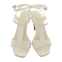 Jil Sander White sandals