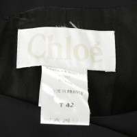 Chloé Coat in dark blue