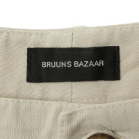 Bruuns Bazaar Pantalon beige