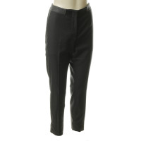 Brunello Cucinelli Wool pants with remote tie