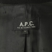 A.P.C. Coat in dark blue 
