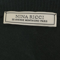 Nina Ricci Twinset mit transparenter Front