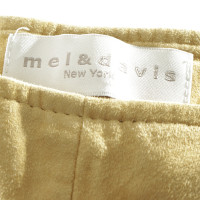 Other Designer Mel & Davis - suede pants with lacing