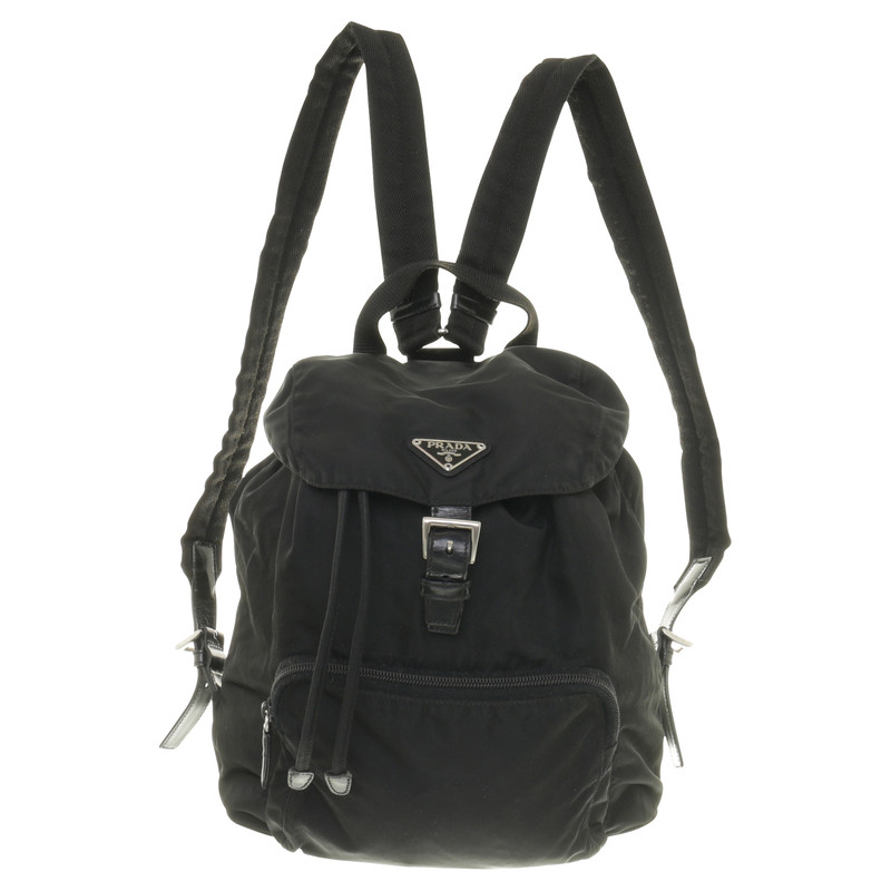 Prada Black backpack