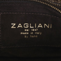 Zagliani Handtasche in Goldfarben