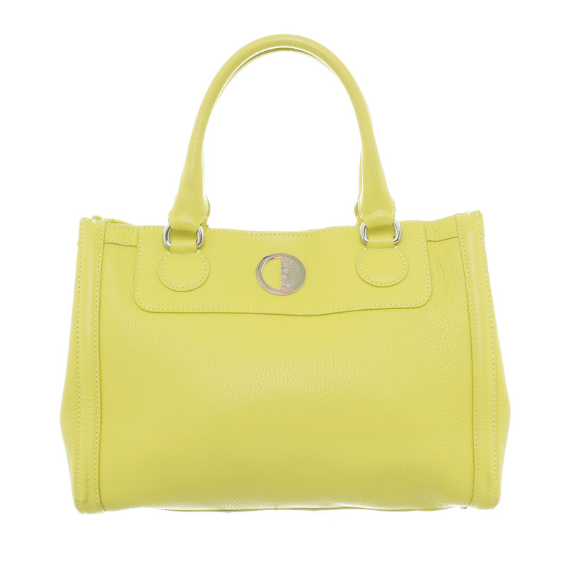 Versace Tote in yellow