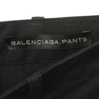 Balenciaga Hose mit Bundfalten