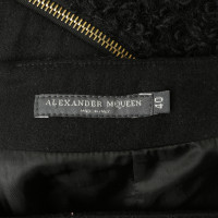 Alexander McQueen Glockenrock mit Zipper