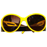 Chanel Sonnenbrille in Gelb 