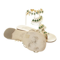 Giuseppe Zanotti Sandalen mit Schmuck-Besatz