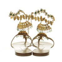 Giuseppe Zanotti Sandals with jewelry stocking