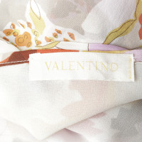 Valentino Garavani Seidenrock mit Blüten-Print