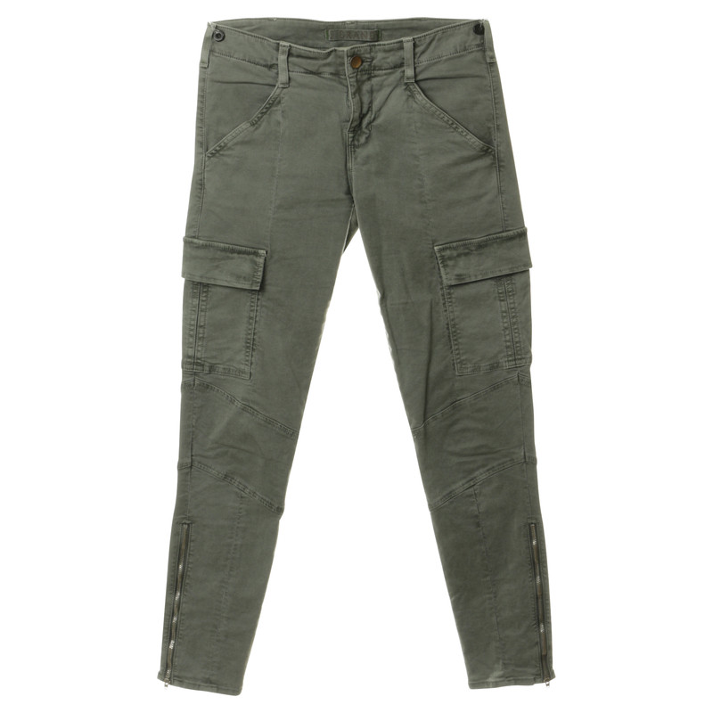 J Brand Olivgrüne Cargo-Jeans