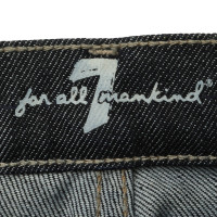 7 For All Mankind Jeans bootcut in blu