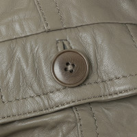 Drykorn Grey leather jacket