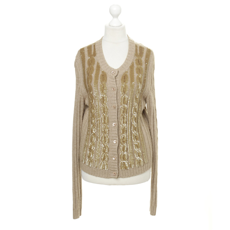 Moschino Cheap And Chic Cardigan con paillettes