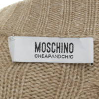 Moschino Cheap And Chic Cardigan mit Pailletten