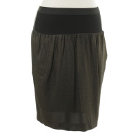 By Malene Birger skirt with gold shimmer