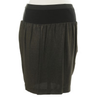 By Malene Birger skirt with gold shimmer