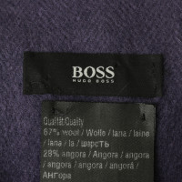 Hugo Boss Schal in Violett