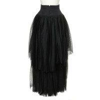 Chanel skirt made of tulle