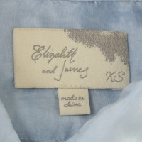 Elizabeth & James Oversize blouse silk
