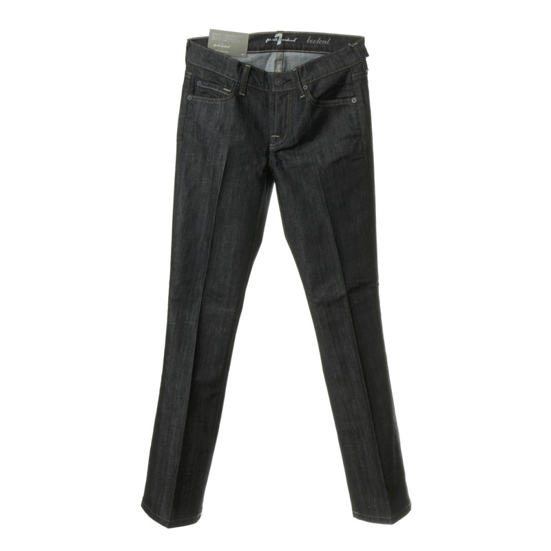 Seven 7 Jeans with creases - Buy Second hand Seven 7 Jeans with creases ...