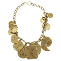 Yves Saint Laurent Statement necklace with charms