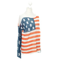 Wildfox Sweater with a U.S. flag motif