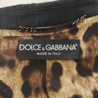 Dolce & Gabbana Broek pak met pinstripes