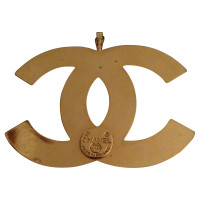 Chanel golden pendant 