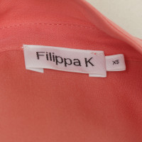 Filippa K Silk blouse in Corallfarben