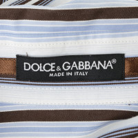 Dolce & Gabbana Chemisier rayé