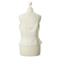 Moschino Cheap And Chic Zomer top in wit